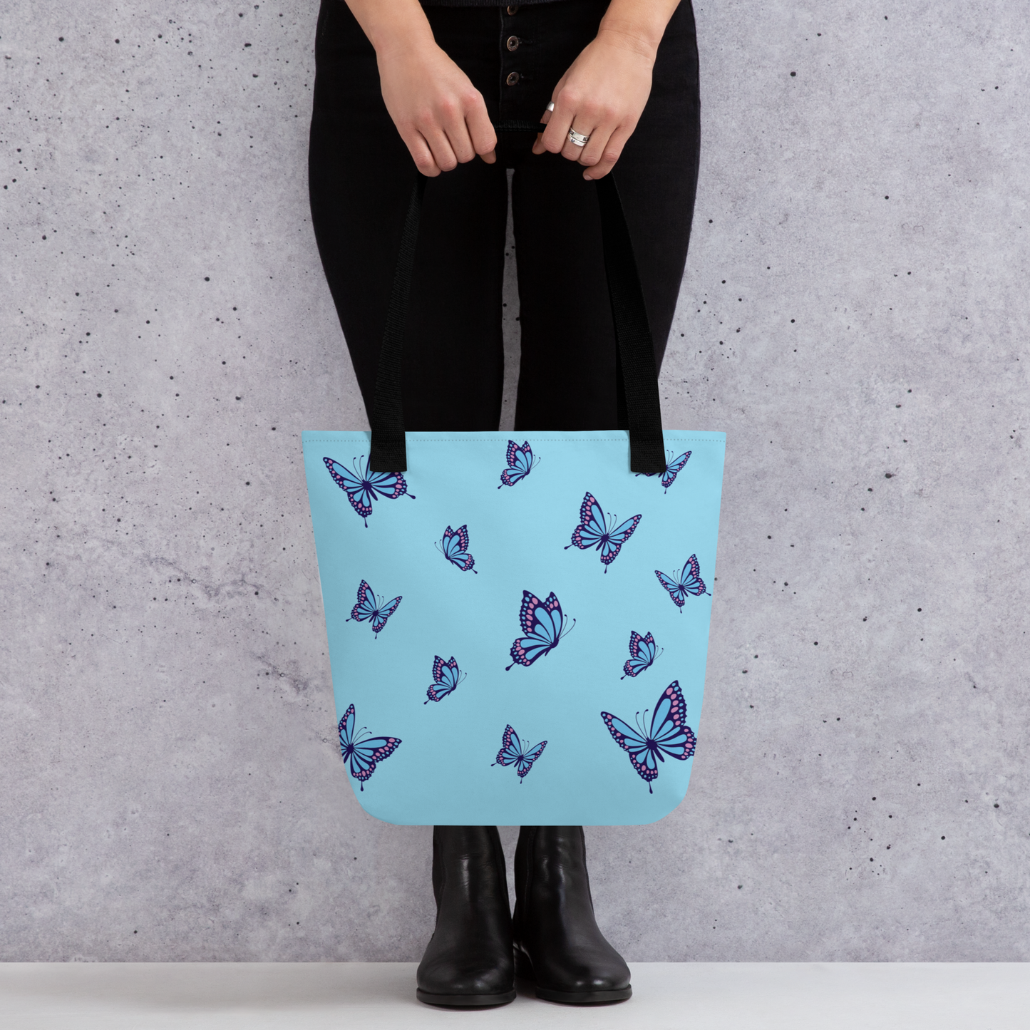 • Tote Bag 'Vote Like Girls' in Blue