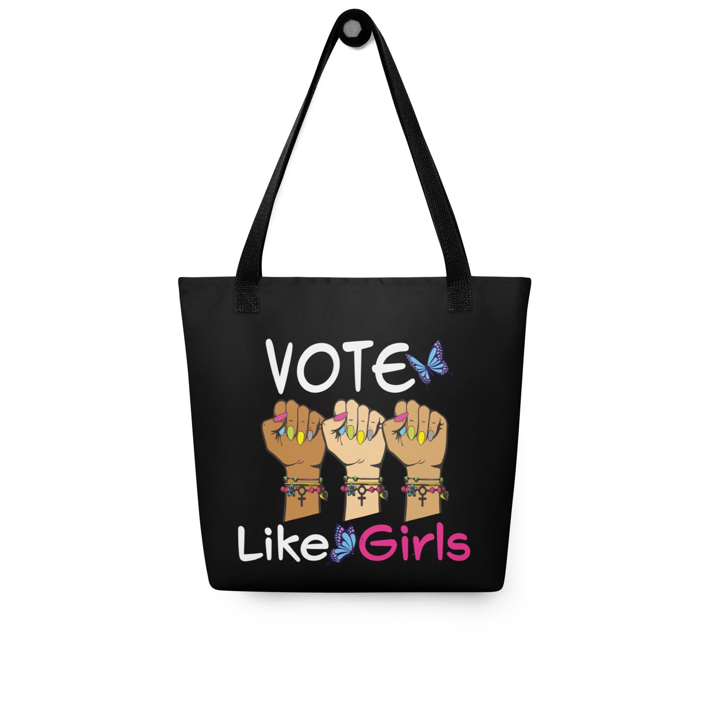 • Tote Bag 'Vote Like Girls' in Black