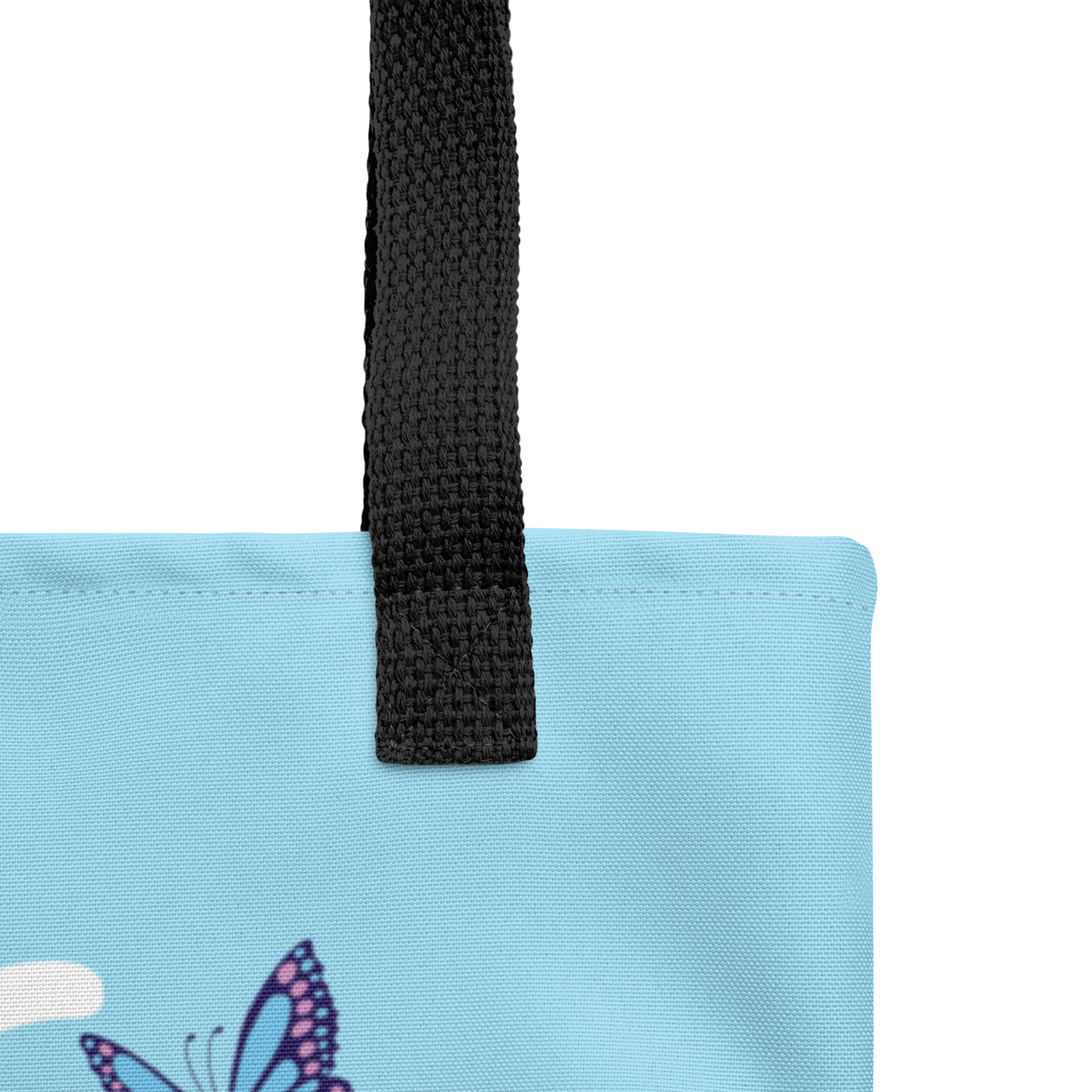 • Tote Bag 'Vote Like Girls' in Blue