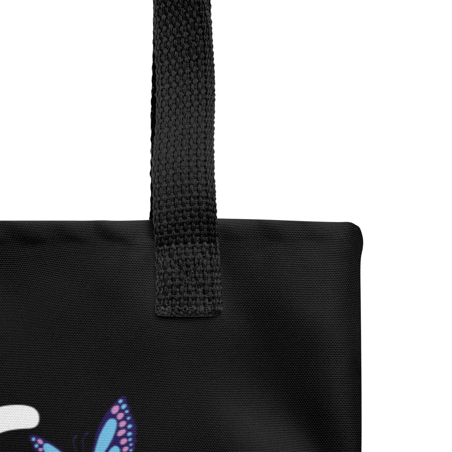 • Tote Bag 'Vote Like Girls' in Black