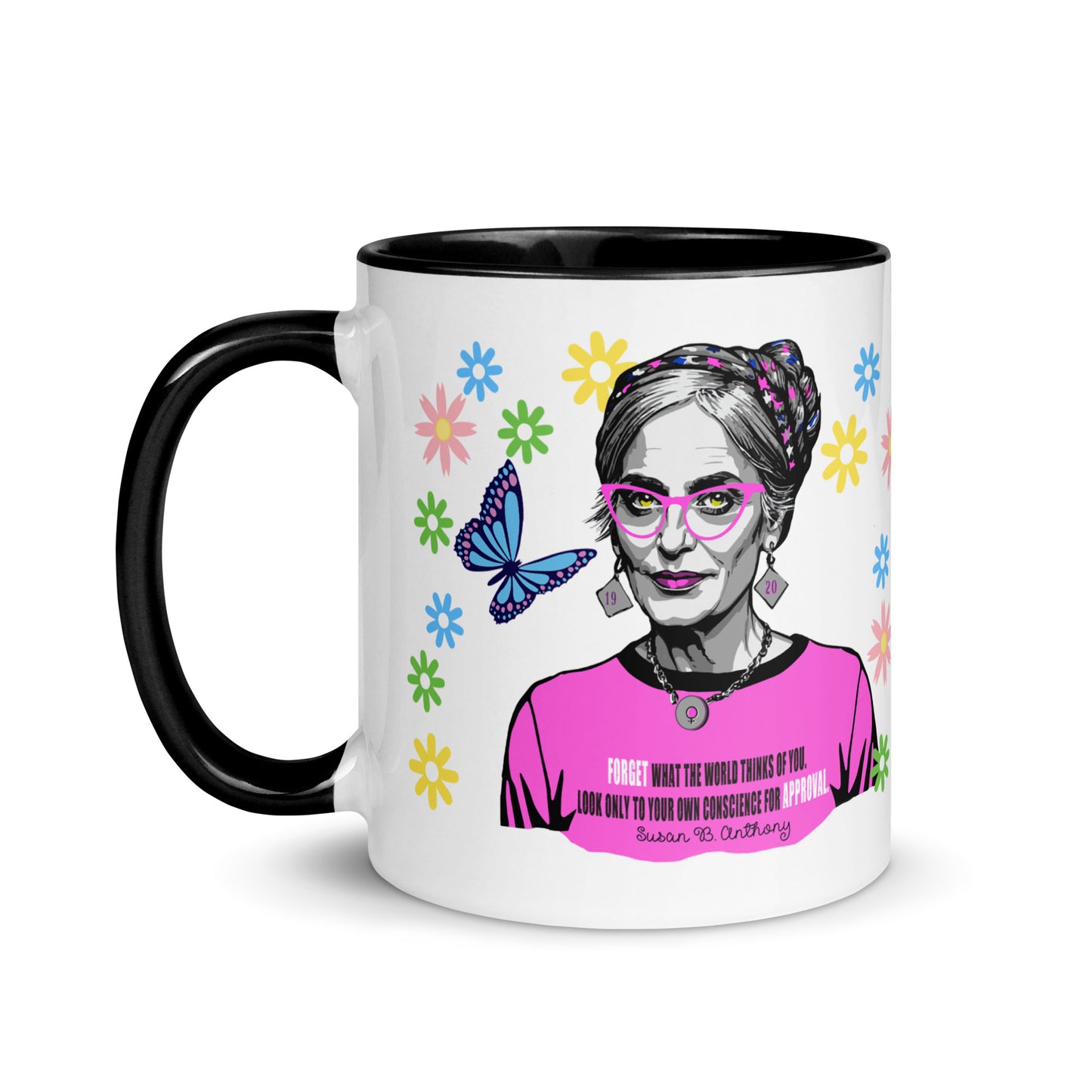 • Mug Susan B Anthony 'Vote Like A Girl'