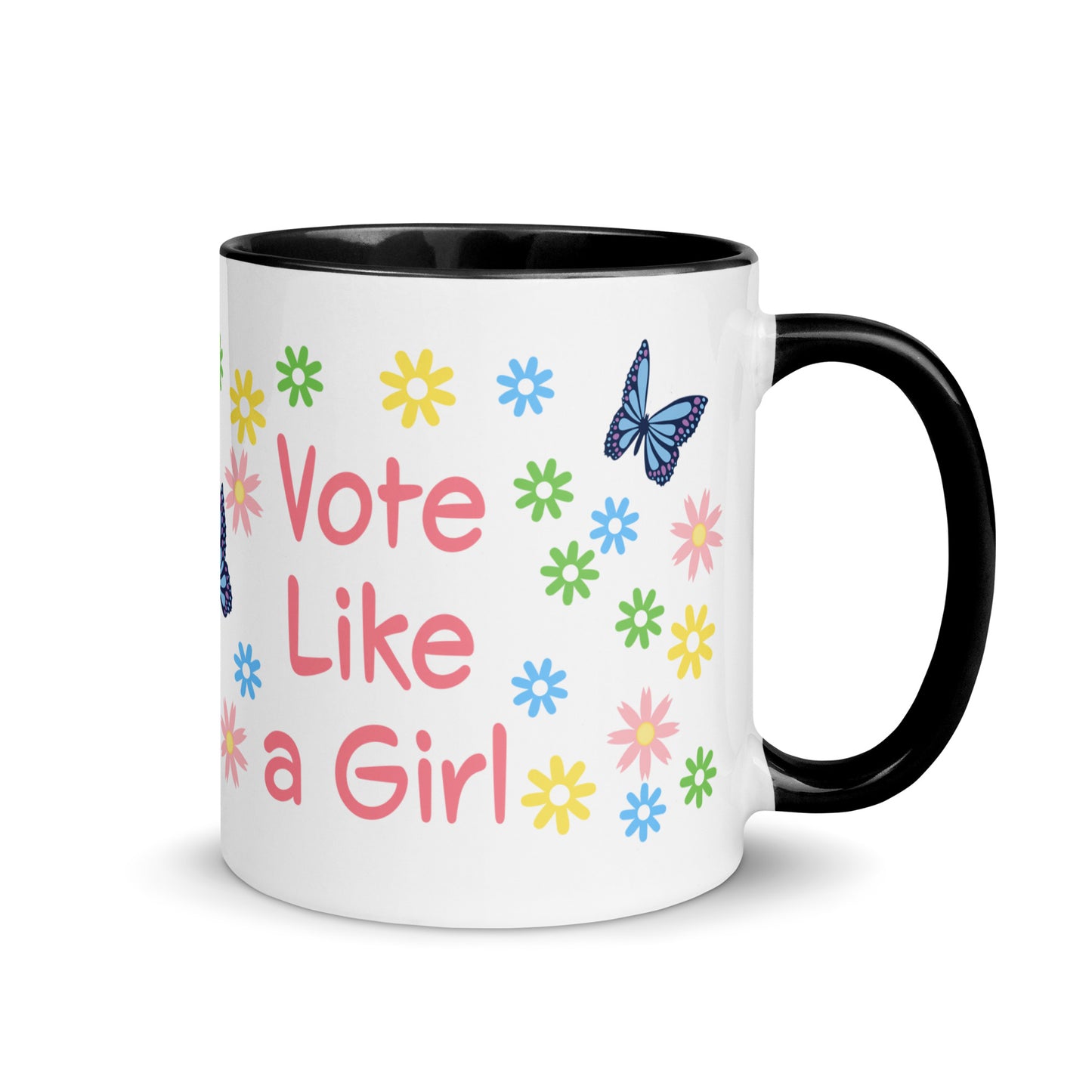 • Mug Susan B Anthony 'Vote Like A Girl'