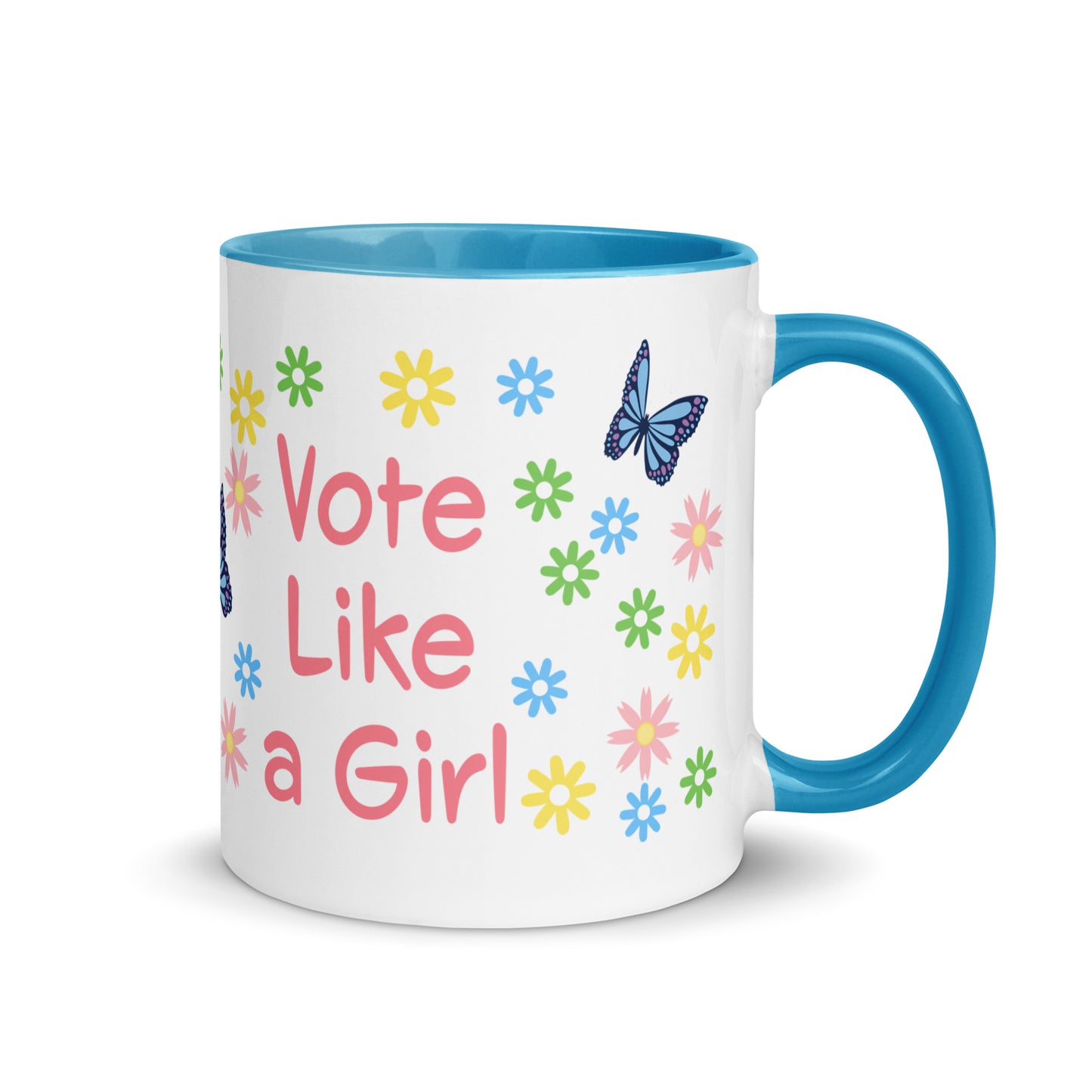 • Mug Susan B Anthony 'Vote Like A Girl'