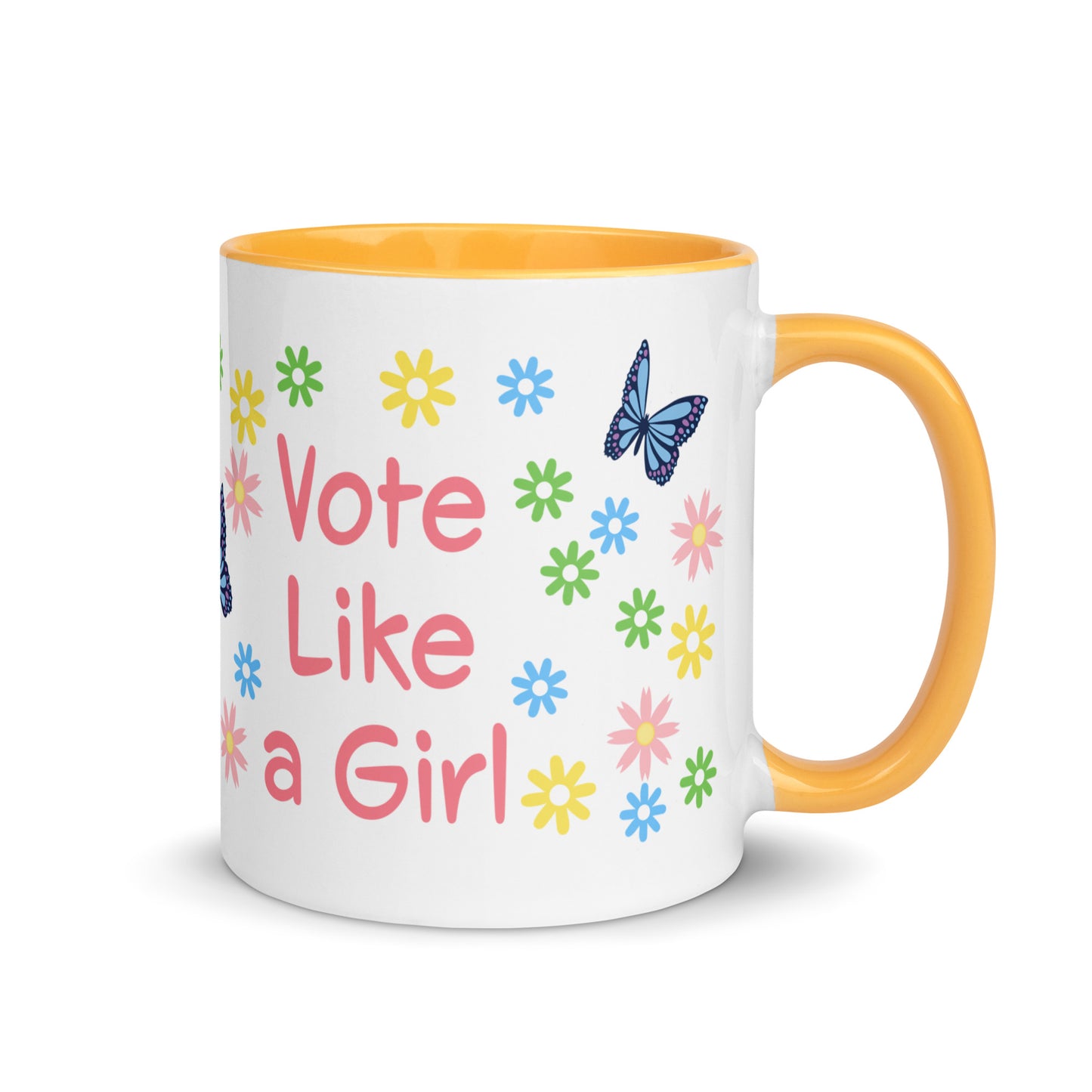 • Mug Susan B Anthony 'Vote Like A Girl'