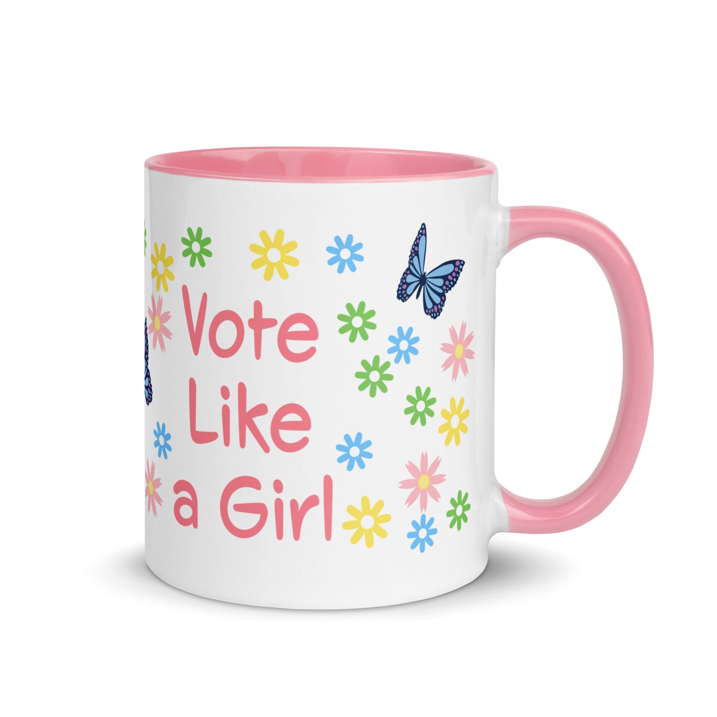 • Mug Susan B Anthony 'Vote Like A Girl'