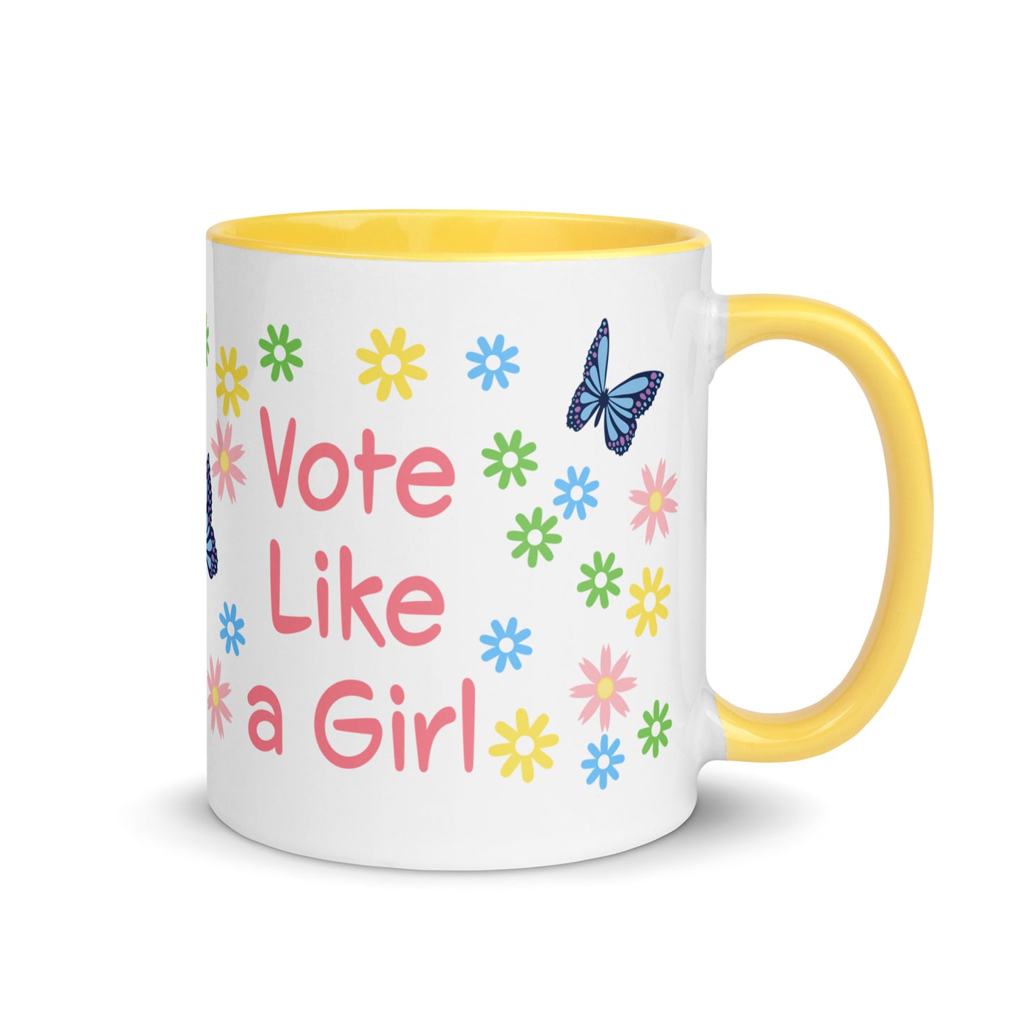 • Mug Susan B Anthony 'Vote Like A Girl'